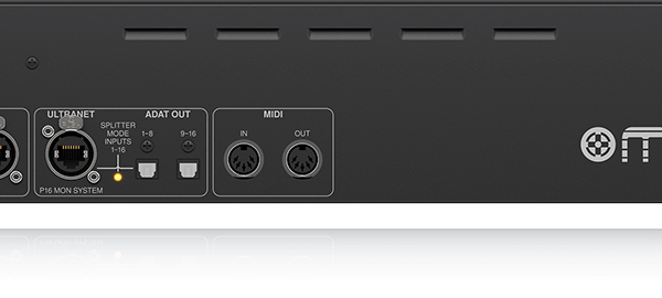 Midas Stage Box DL16 5 DL16 Rear