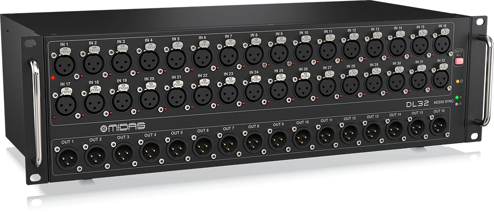 Midas Stage Box DL32 2 DL32 Left