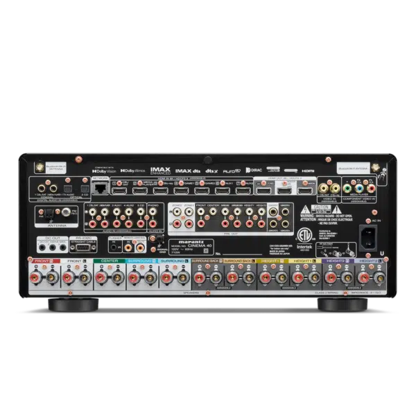 Marantz CINEMA 40 4 CINEMA40 Black