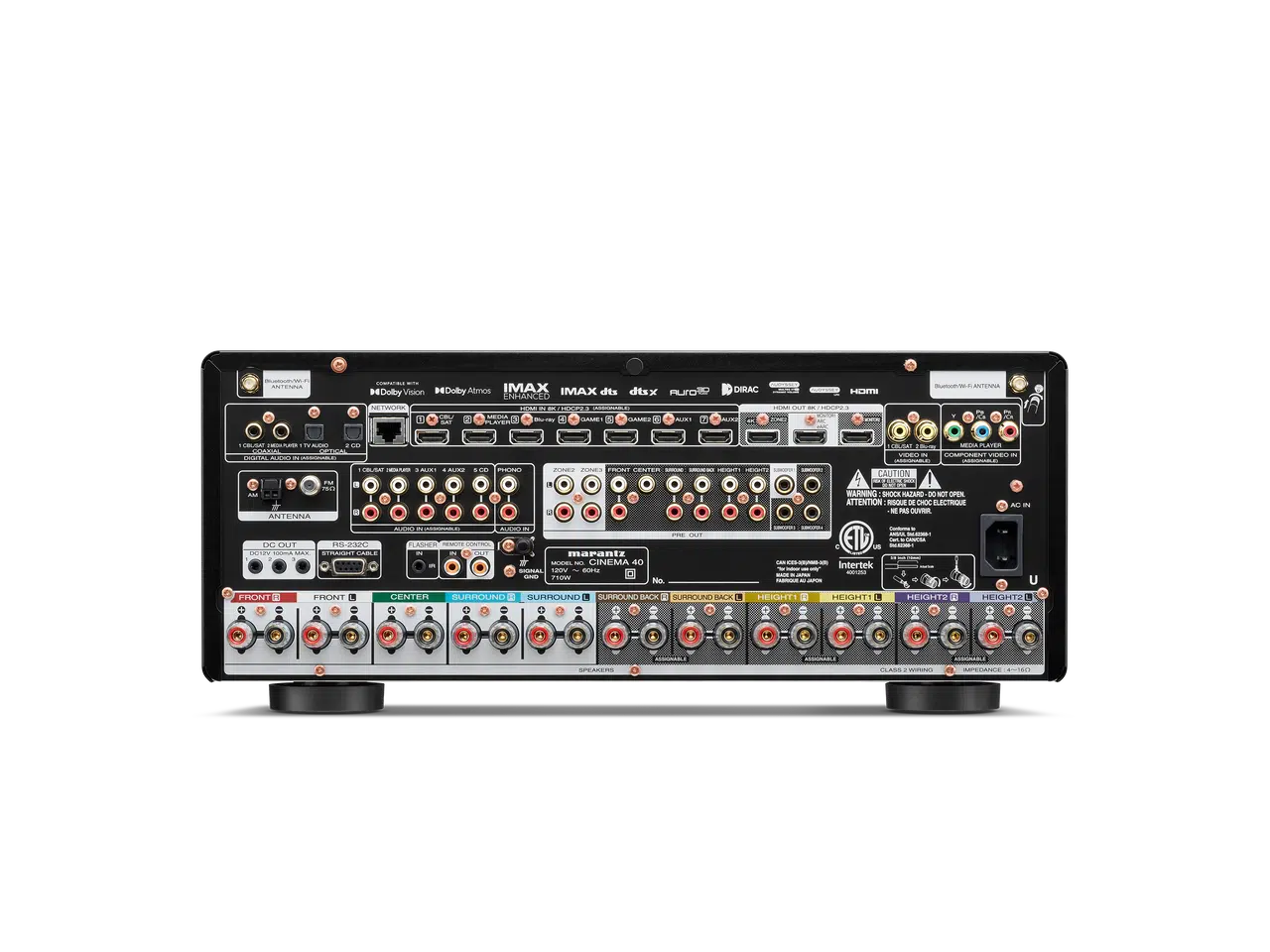 Marantz CINEMA 40 2 CINEMA40 Black