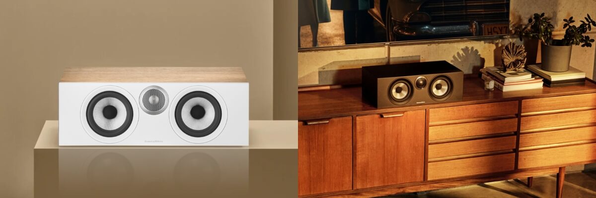 Bowers & Wilkins HTM6 S3 70 BW HTM6 S3 Centre