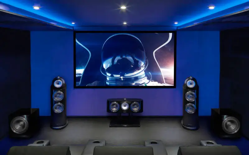 Bowers & Wilkins DB1D 41 BW cinema 802