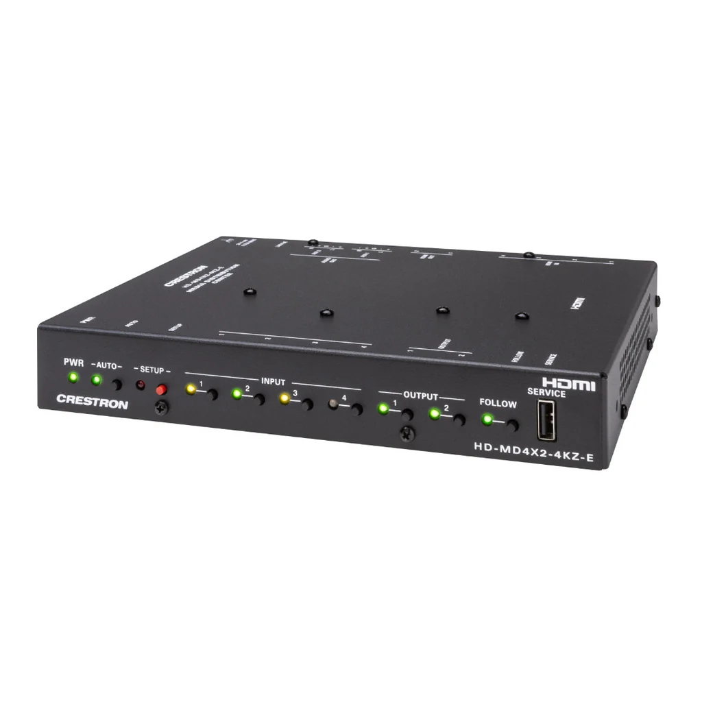 Crestron HD-MD4X2-4KZ-E 1 HD MD4X1 4KZ E